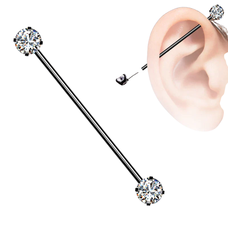 Industrial Piercing Jewelry DAUPHYNE Jewellery & Piercing