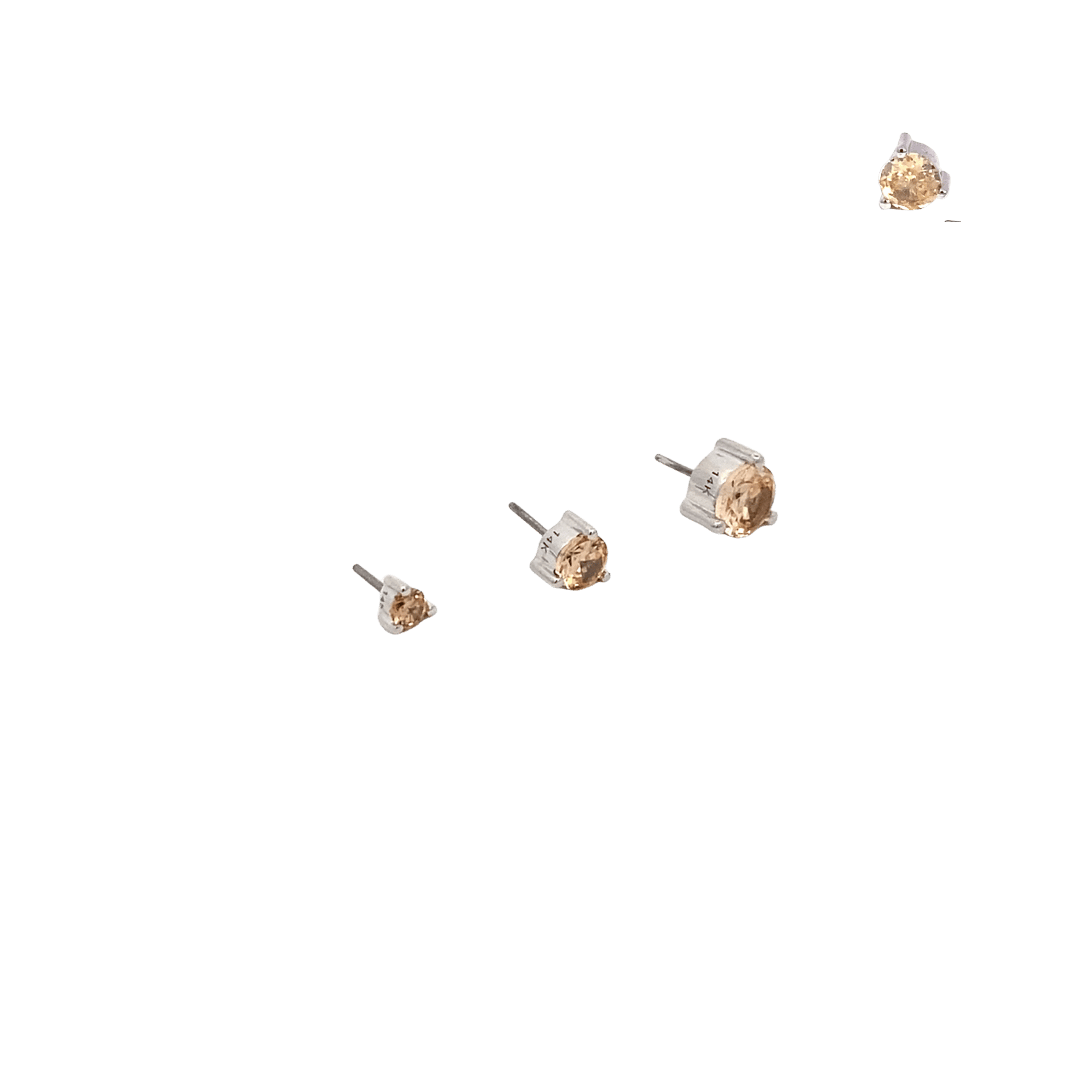 14K Gold Topaz - November Threadless Top