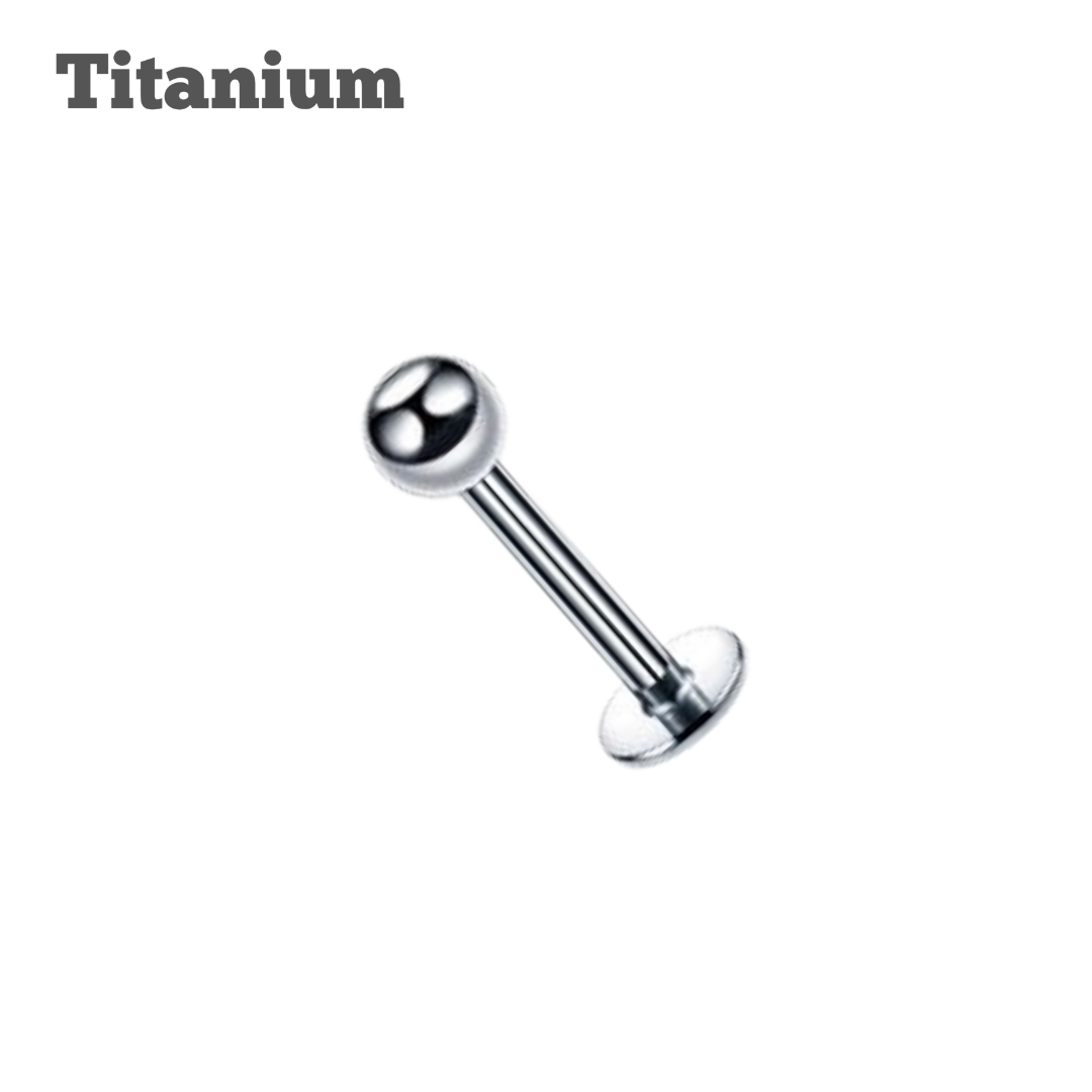 نهايات الكرة ملولبة من التيتانيوم