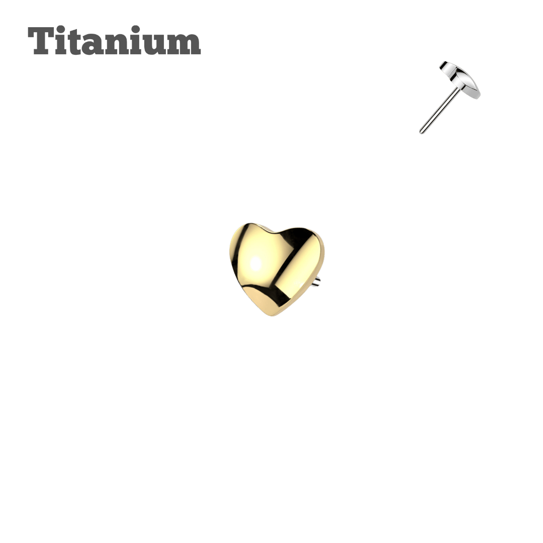 Titanium Love Threadless Top