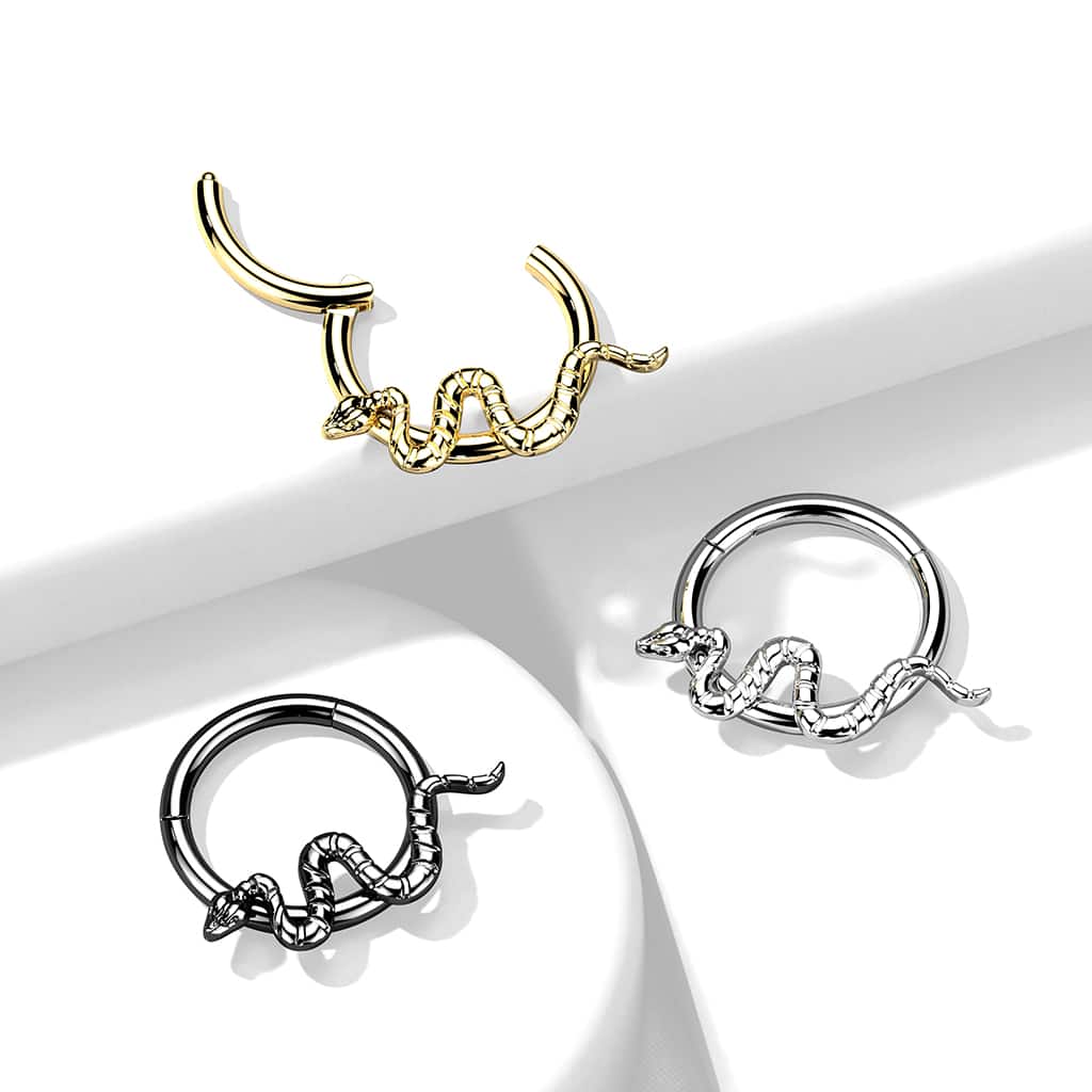 التيتانيوم الأفعى يتوقف هوب