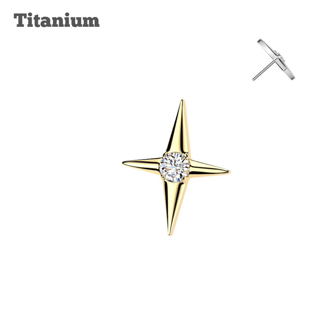 Titanium Andrea Threadless Top