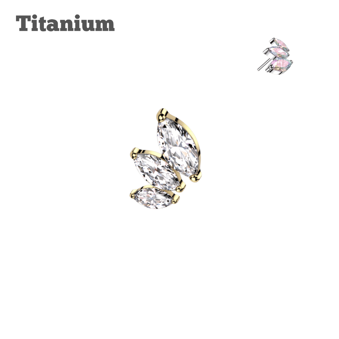 Titanium Claudia Threadless Top