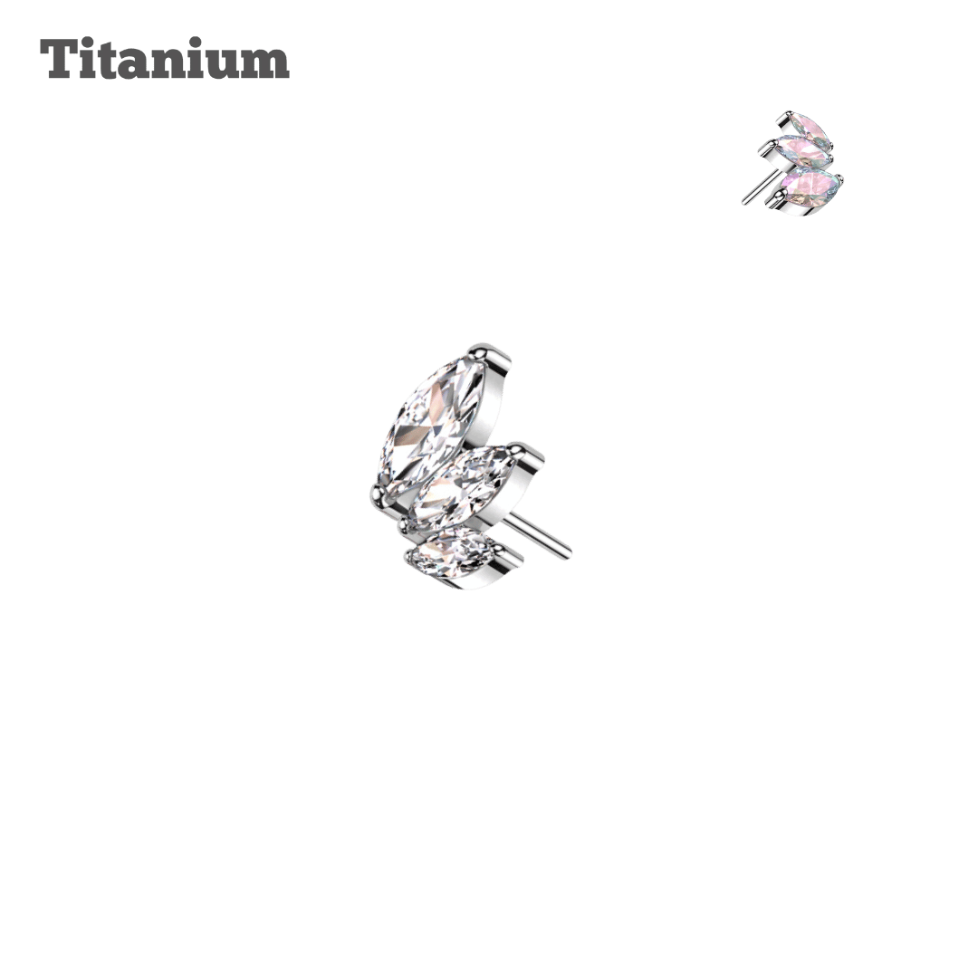 Titanium Claudia Threadless Top