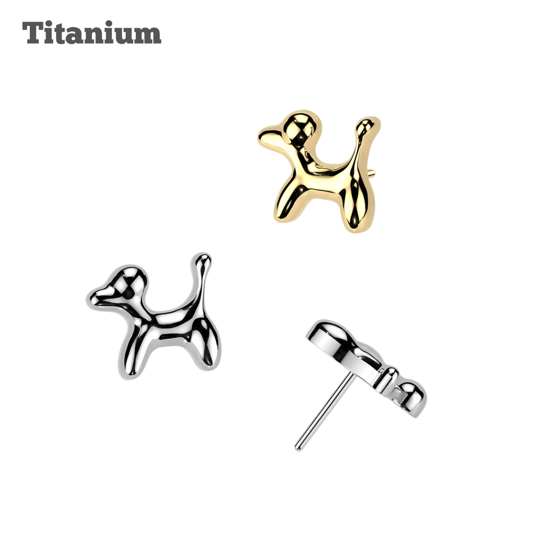 Titanium Eevey Threadless Top