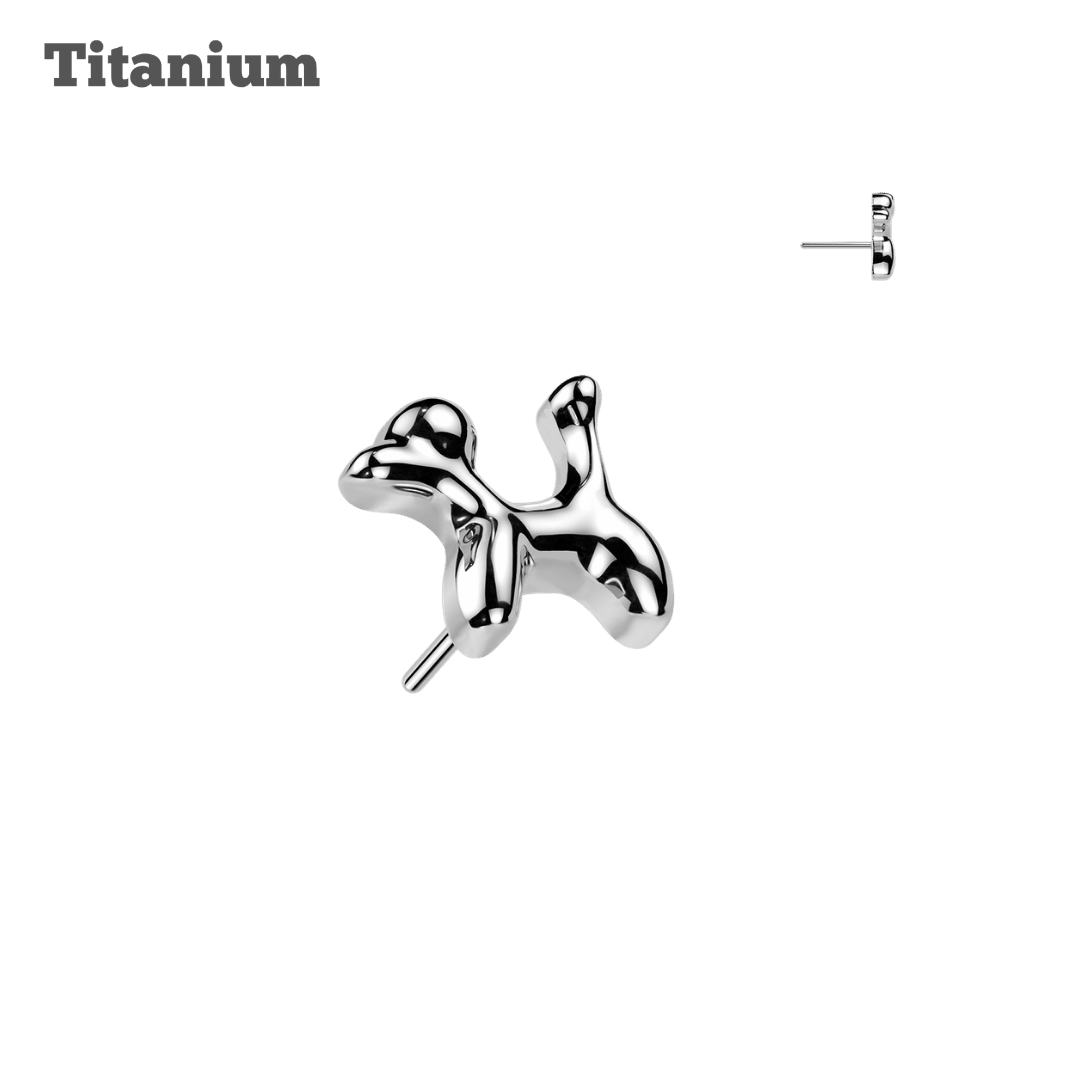 Titanium Eevey Threadless Top