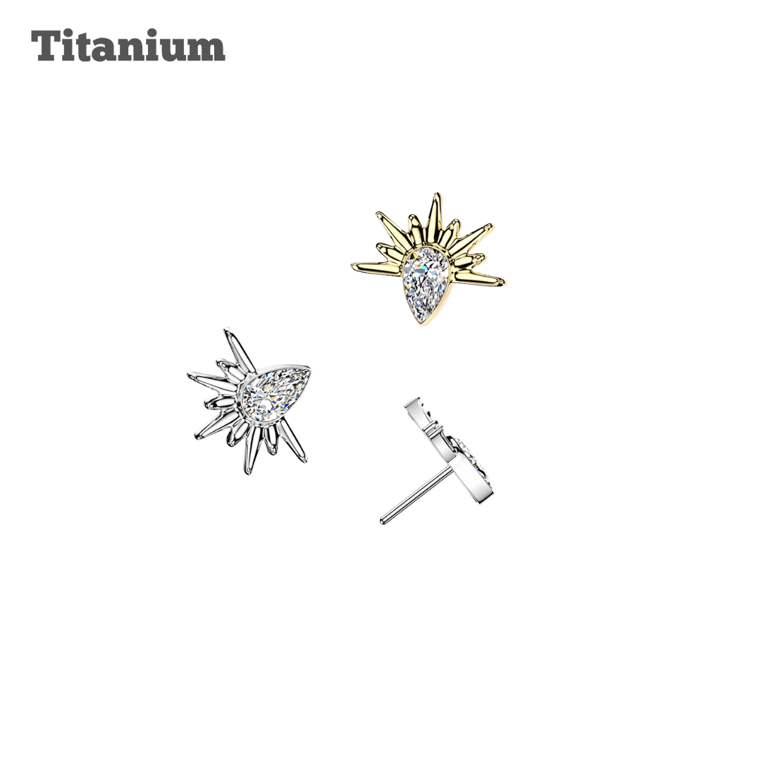 Titanium Venus Threadless Top