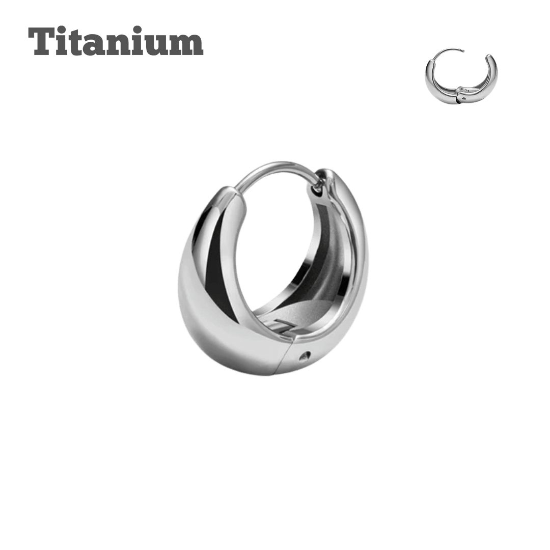 Titanium Bella Clicker Hoop