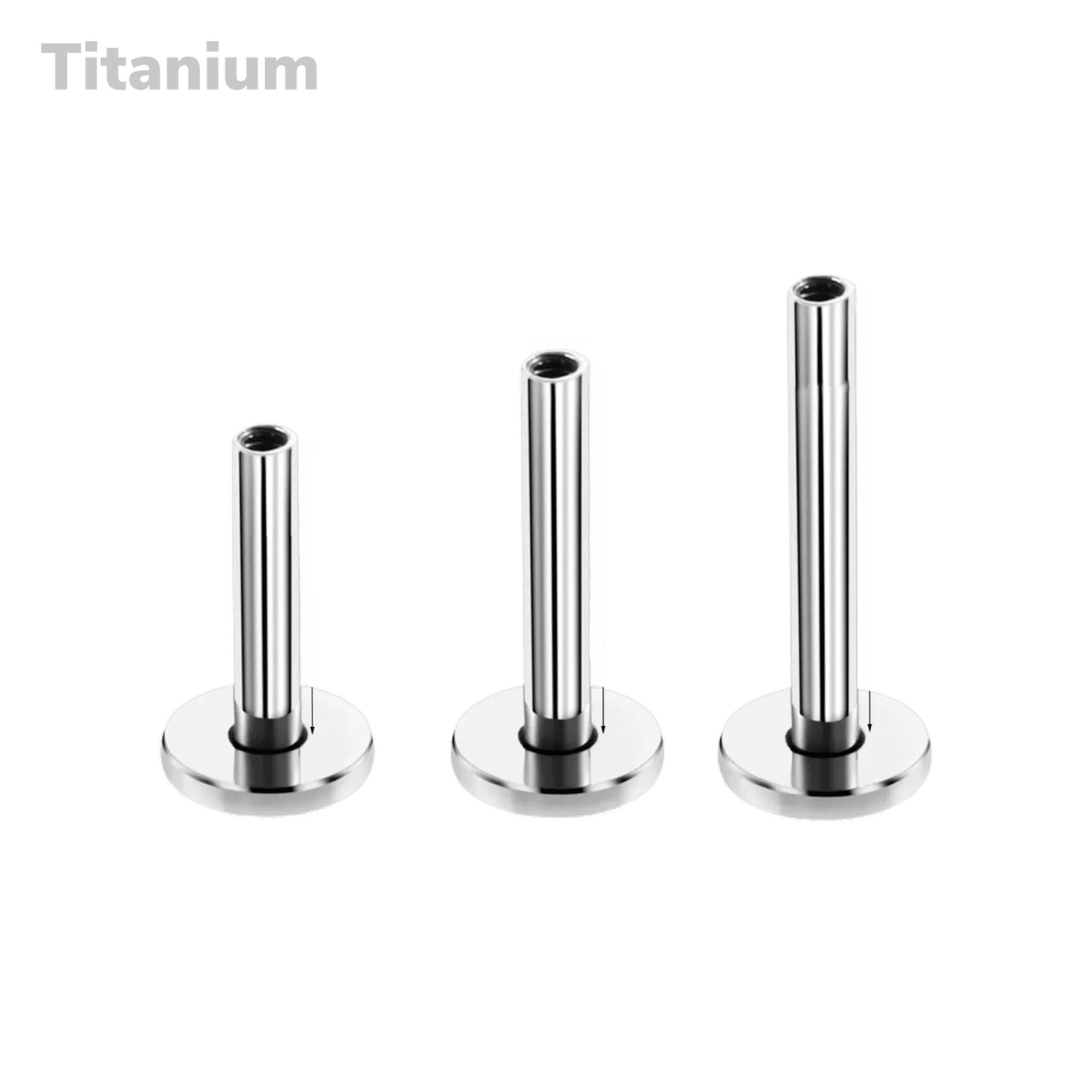 Titanium Internally Threaded Labret