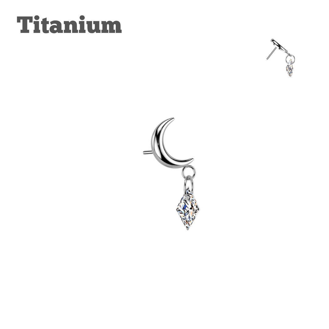 Titanium Luna Threadless Top