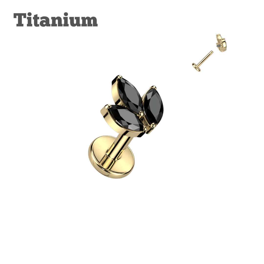 لوتس التيتانيوم الخيوط Labret