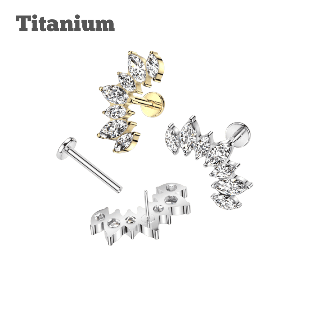 تيتانيوم كوروني لابريت بدون خيوط