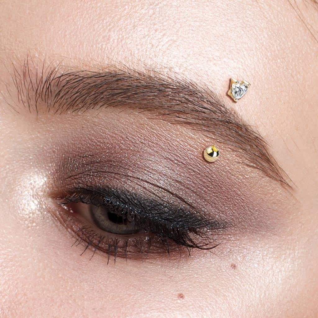 eyebrow piercing jewelry collection