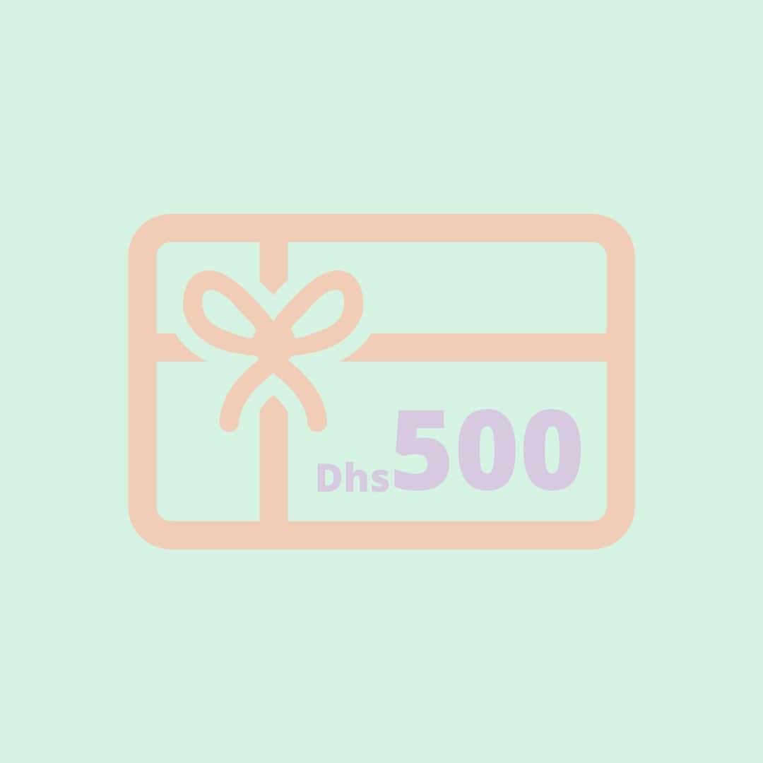 500 aed gift card
