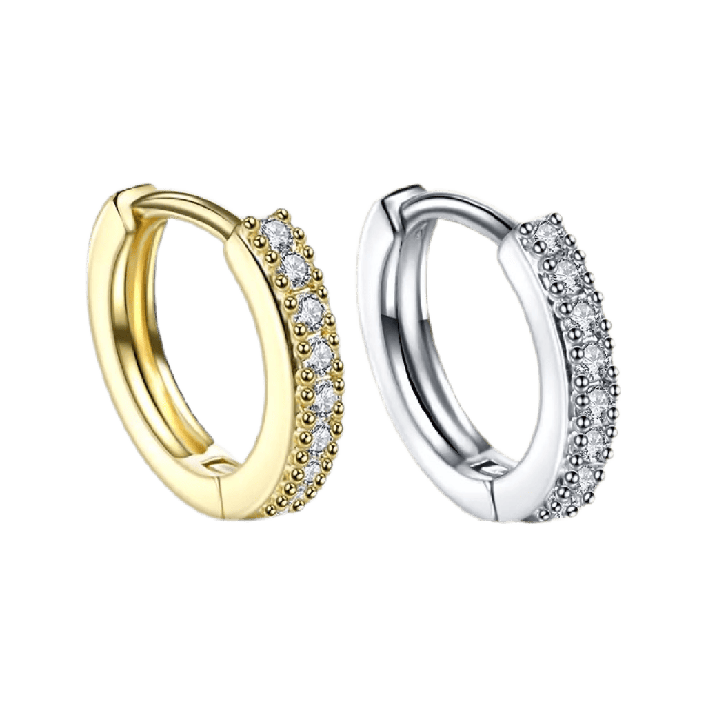 arisa clicker hoop stainless steel piercing jewelry