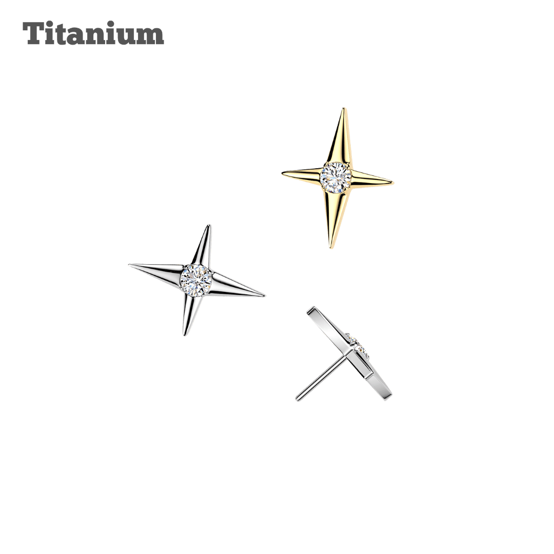 Titanium Andrea Threadless Top