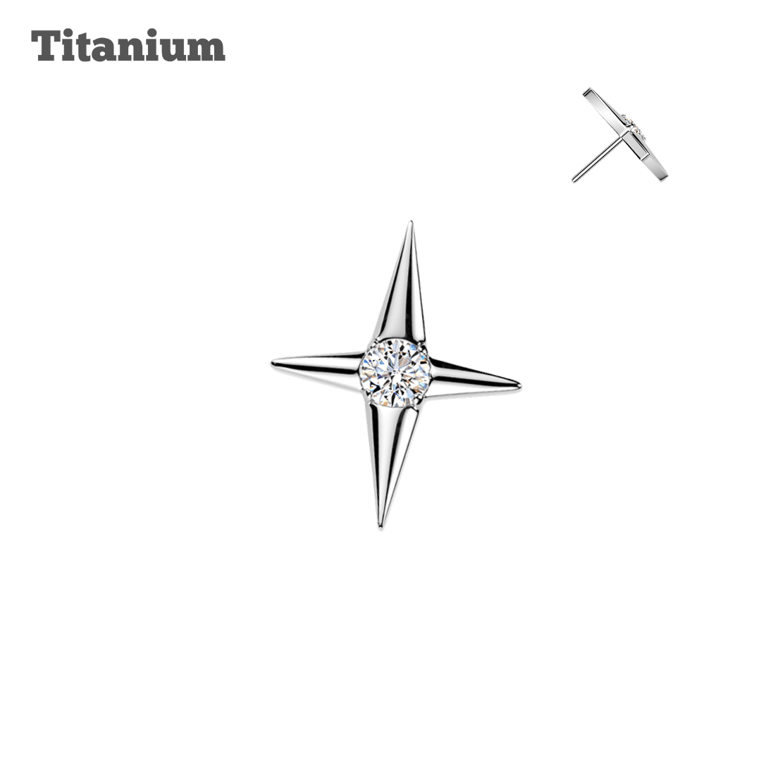 Titanium Andrea Threadless Top