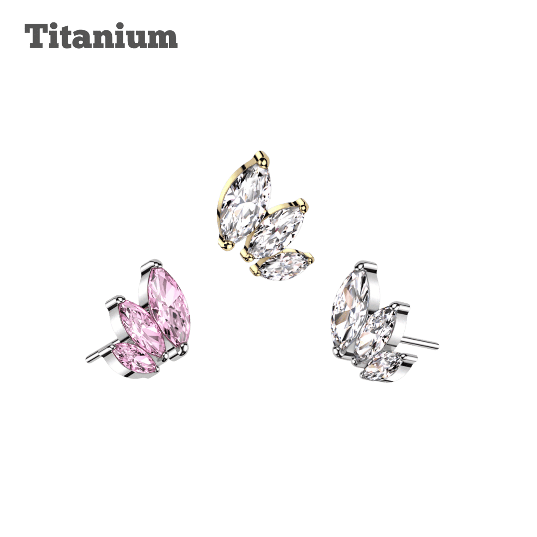 Titanium Claudia Threadless Top