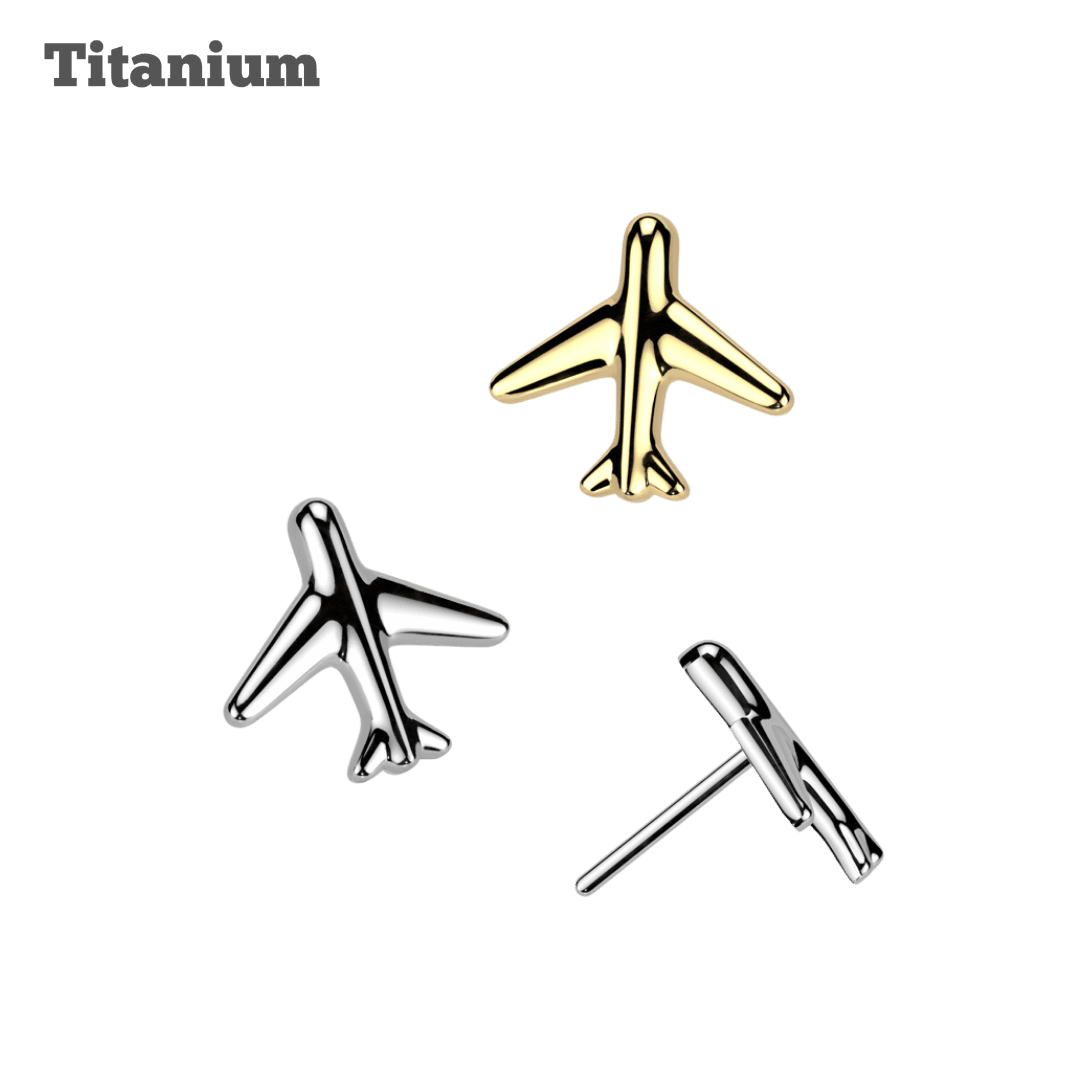 Titanium Jet Threadless Top