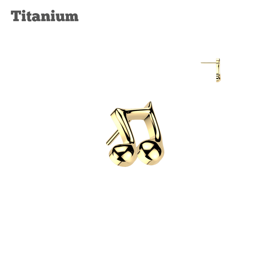 Titanium Melody Threadless Top