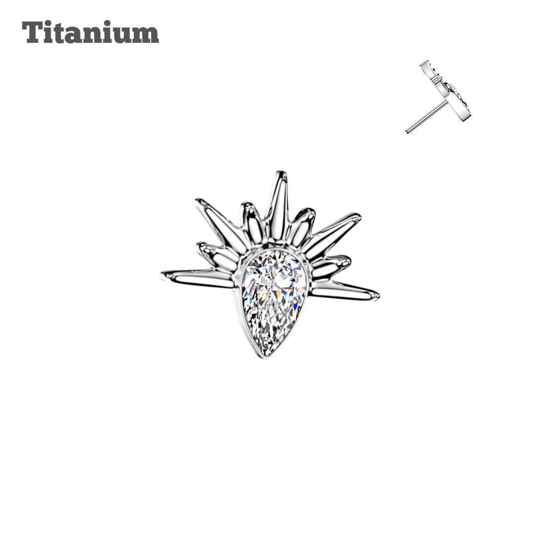 Titanium Venus Threadless Top