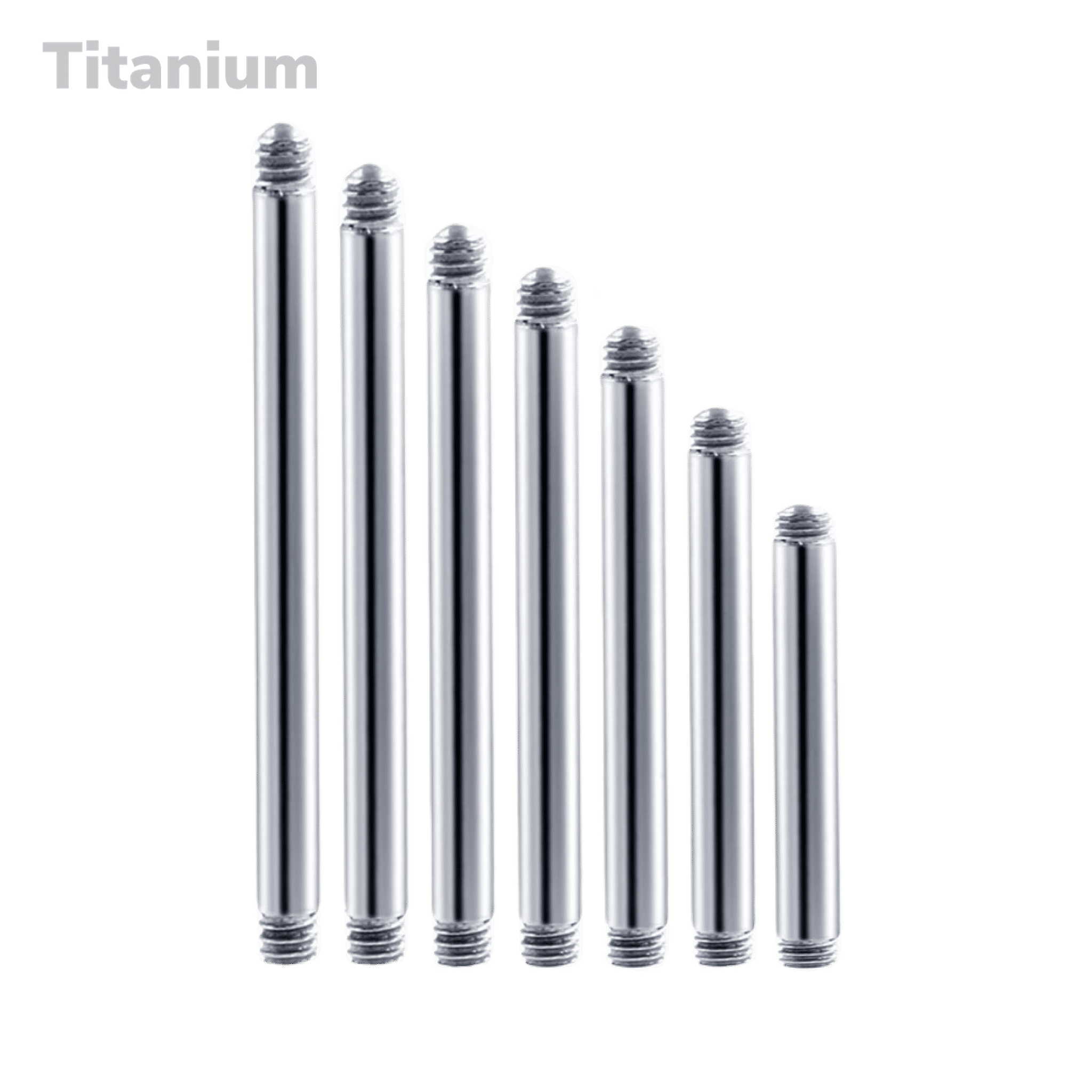 titanium straight bar post 
