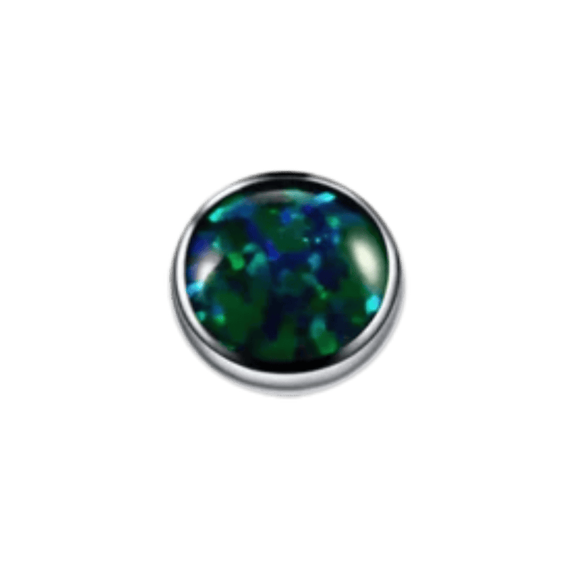 green top opal dermal anchor