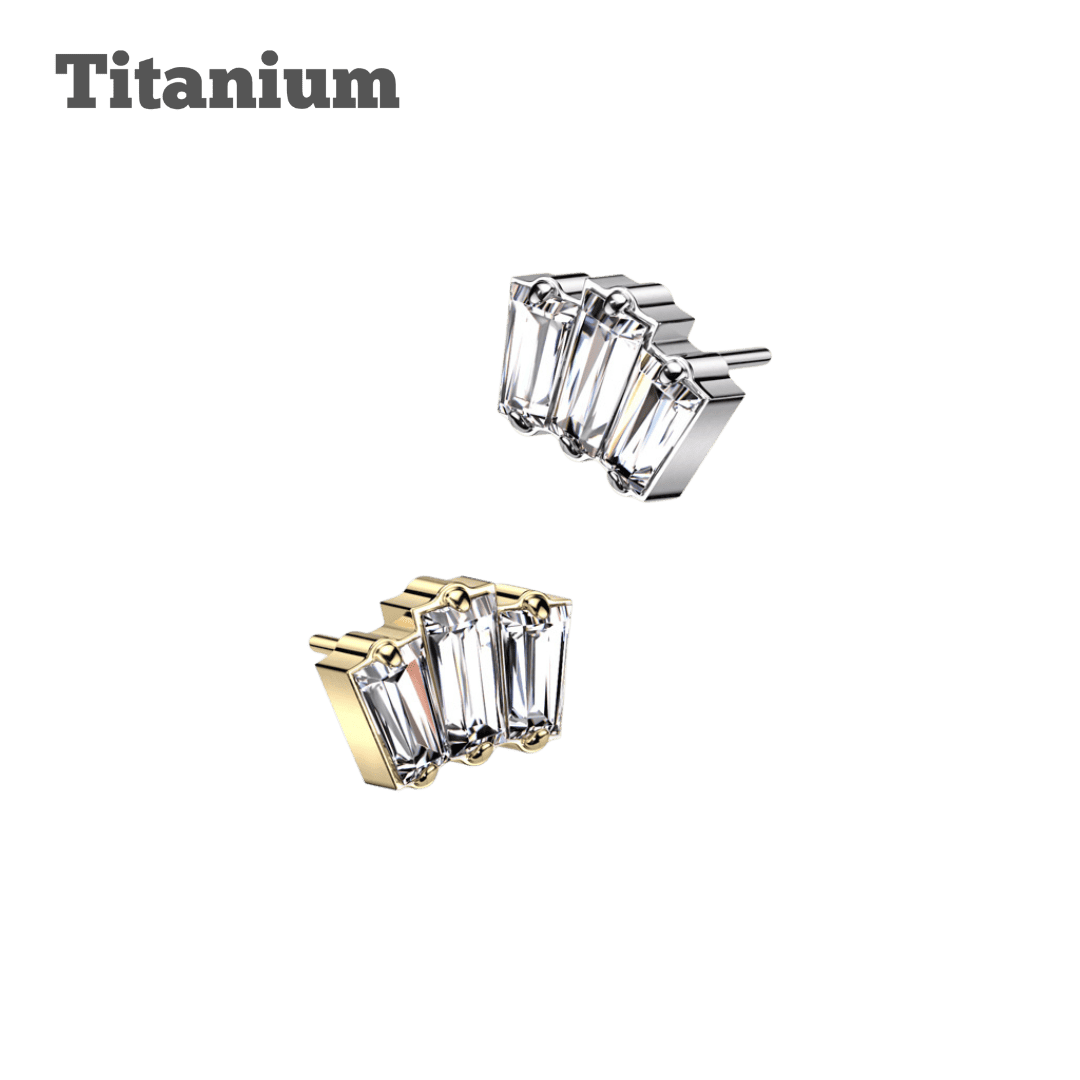 Tiara Titanium Threadless Top