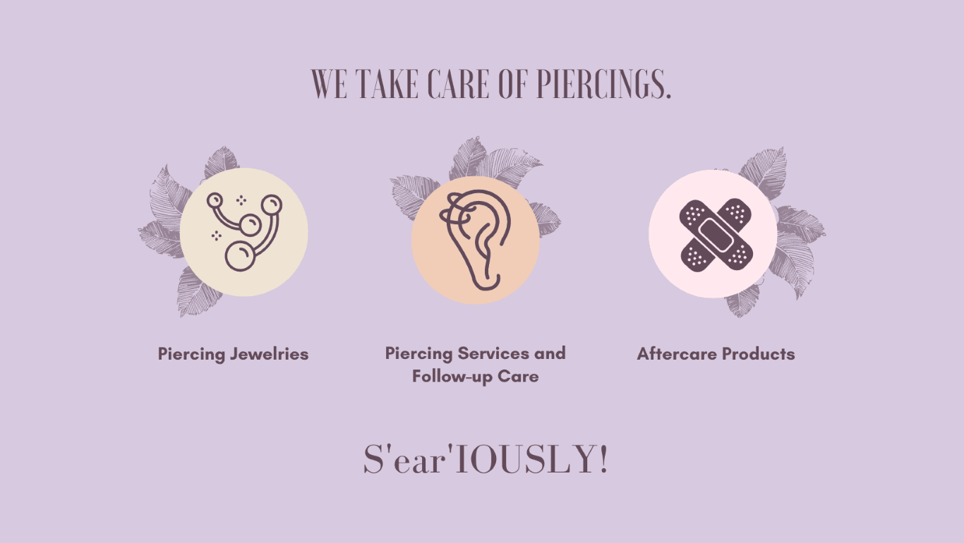 Body Piercing in Dubai, Abu Dhabi & Al Ain DAUPHYNE